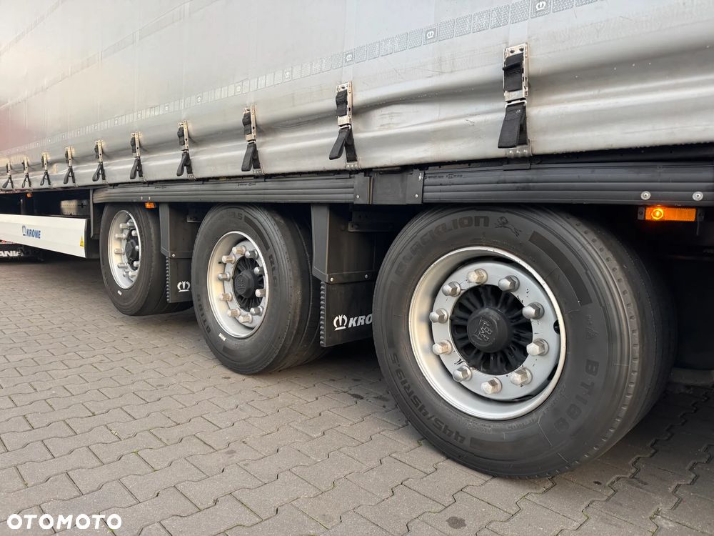Krone FIRANKA MEGA , XL, OŚ I DACH PODNOSZONE, 2022 ROK KRAJOWA + SCANIA R450 2022 - 15