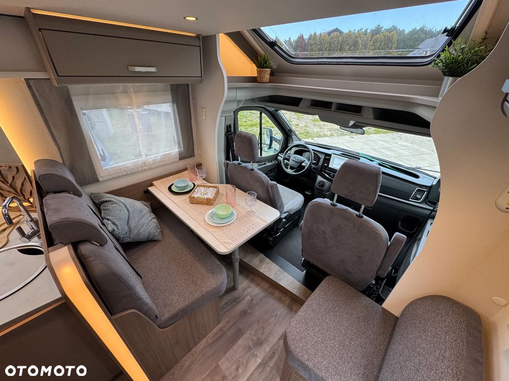 Carado T449 Edition26 - Nowy, 4os, Automat, FV23%, Hymer Center Pomorze - 14