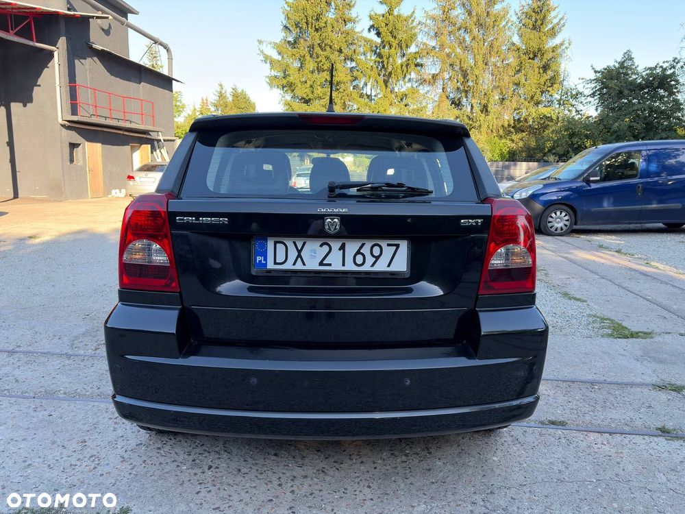 Dodge Caliber 2.0 CVT SXT - 7