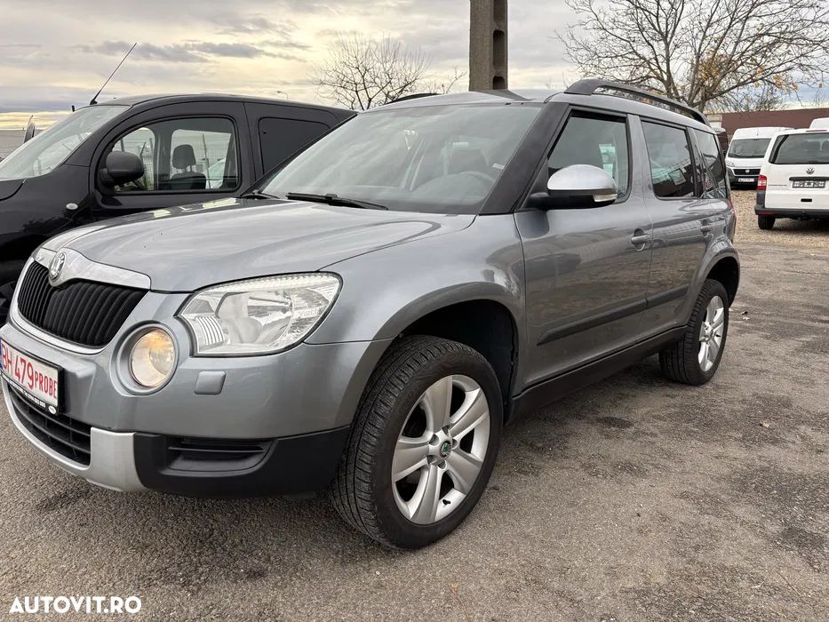 Skoda Yeti 1.2 TSI Active 4x2 - 1
