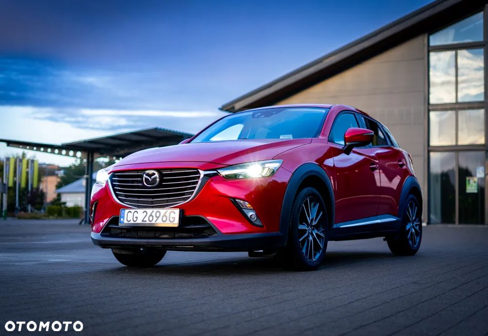 Mazda CX-3 SKYACTIV-G 120 SKYACTIVE-Drive FWD Exclusive-Line - 4