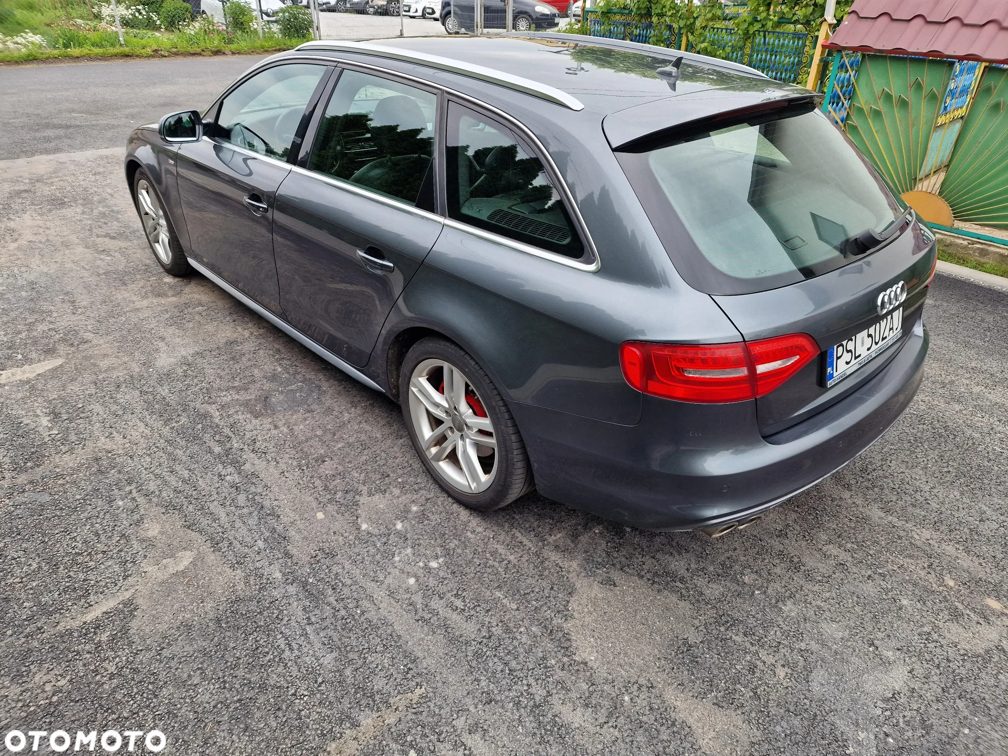 Audi A4 2.0 TDI DPF S line Sportpaket - 6