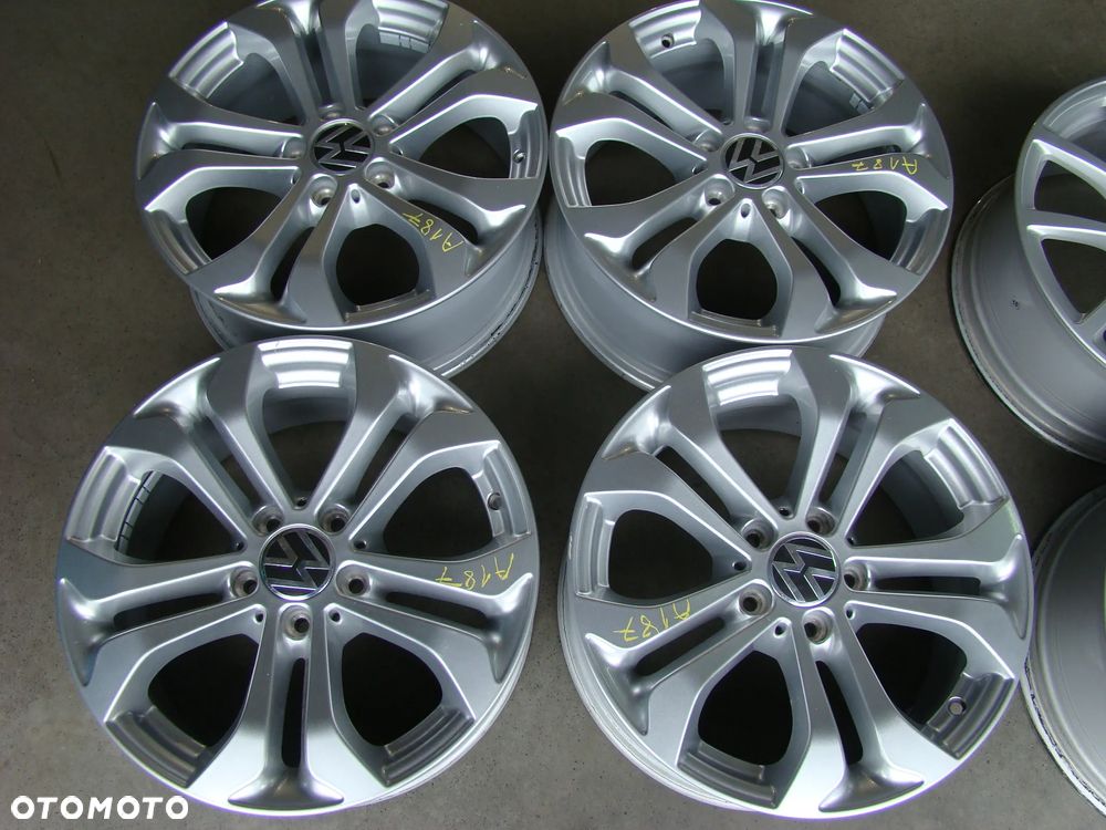 a187 5x112 VW Tiguan Sharan Arteon Passat B7 B8 CC Scirocco 7,5jx17 - 1