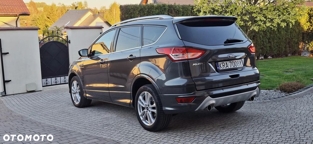 Ford Kuga 2.0 TDCi 4WD Titanium Plus - 4