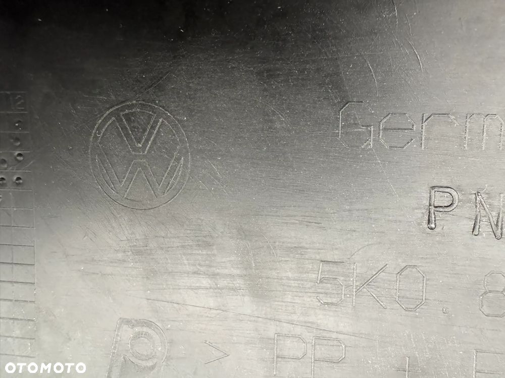 VW Golf 6 VI R20 5K zderzak przód przedni nowy oryginał - 5