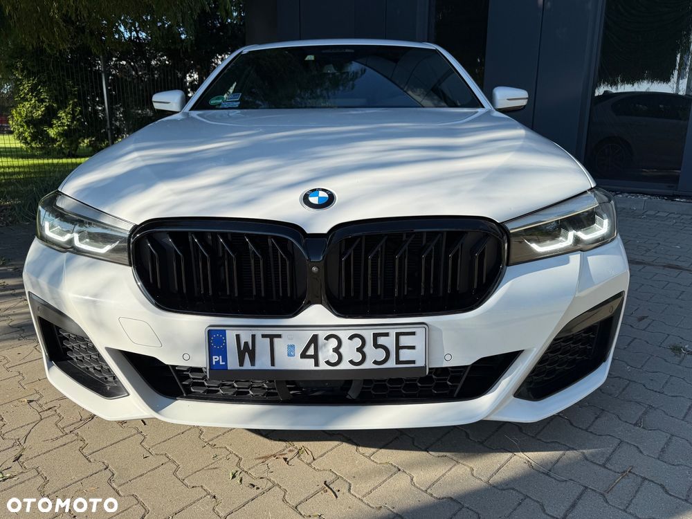 BMW Seria 5 520d xDrive MHEV M Sport sport - 3