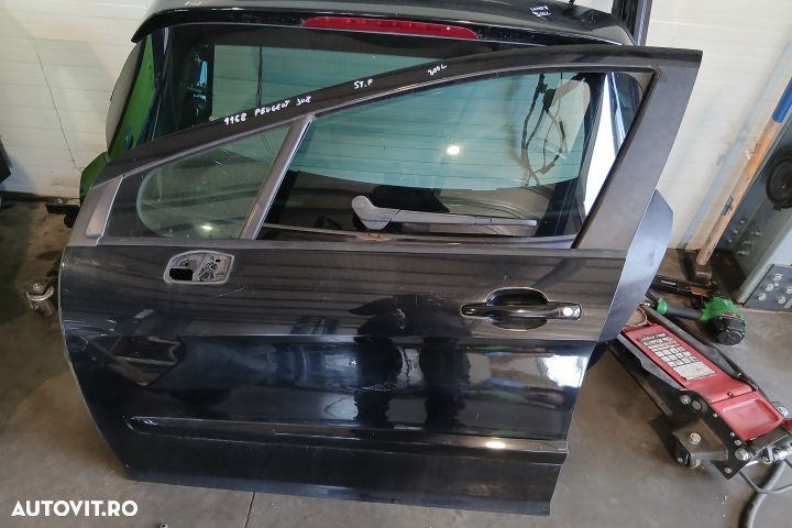 Usa / Portiera fata stanga Peugeot 308 T7 [2007 - 2011] SW wagon 2.0 - 1
