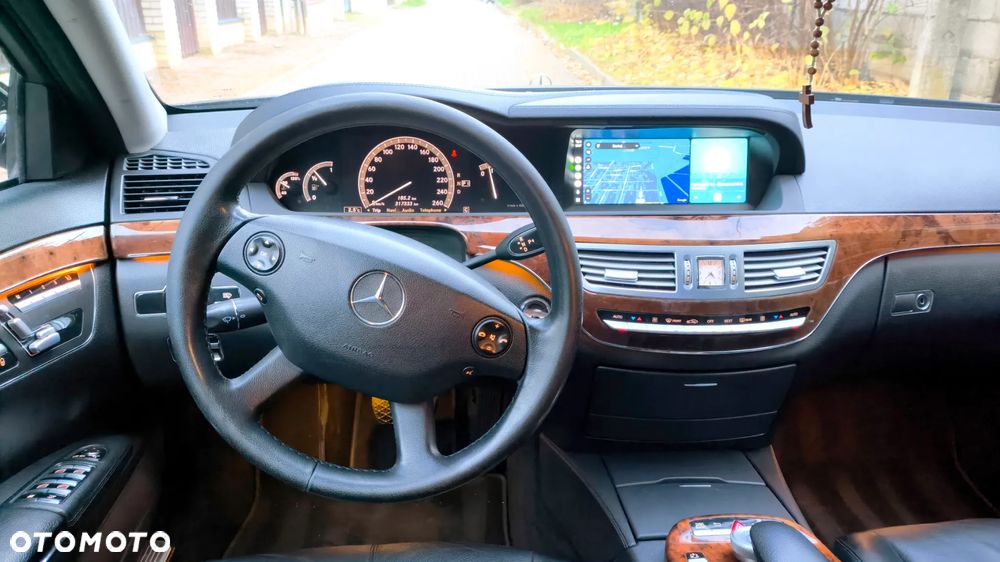 Mercedes-Benz Klasa S 350 7G-TRONIC - 20