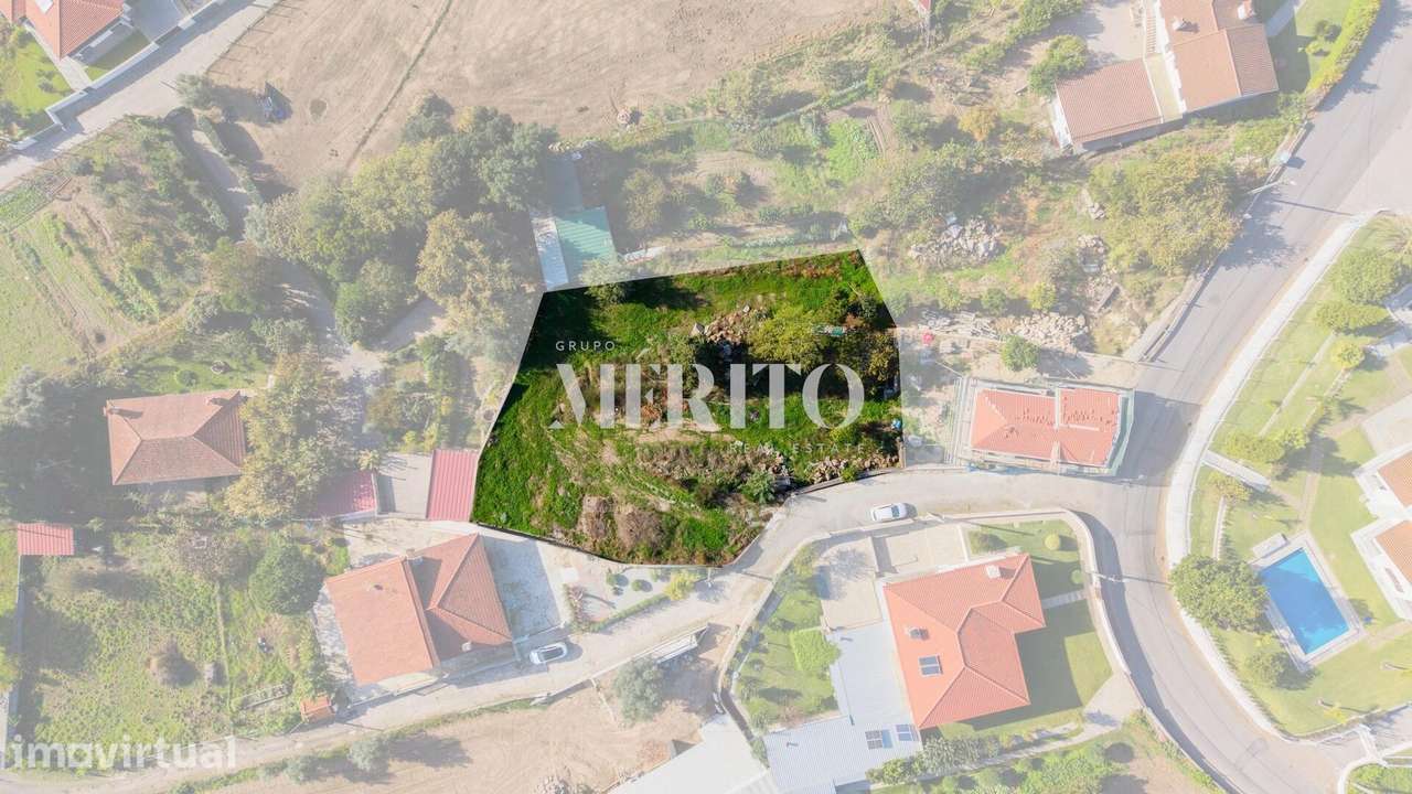 Terreno construção com 1 225 m2 em Moure, Barcelos