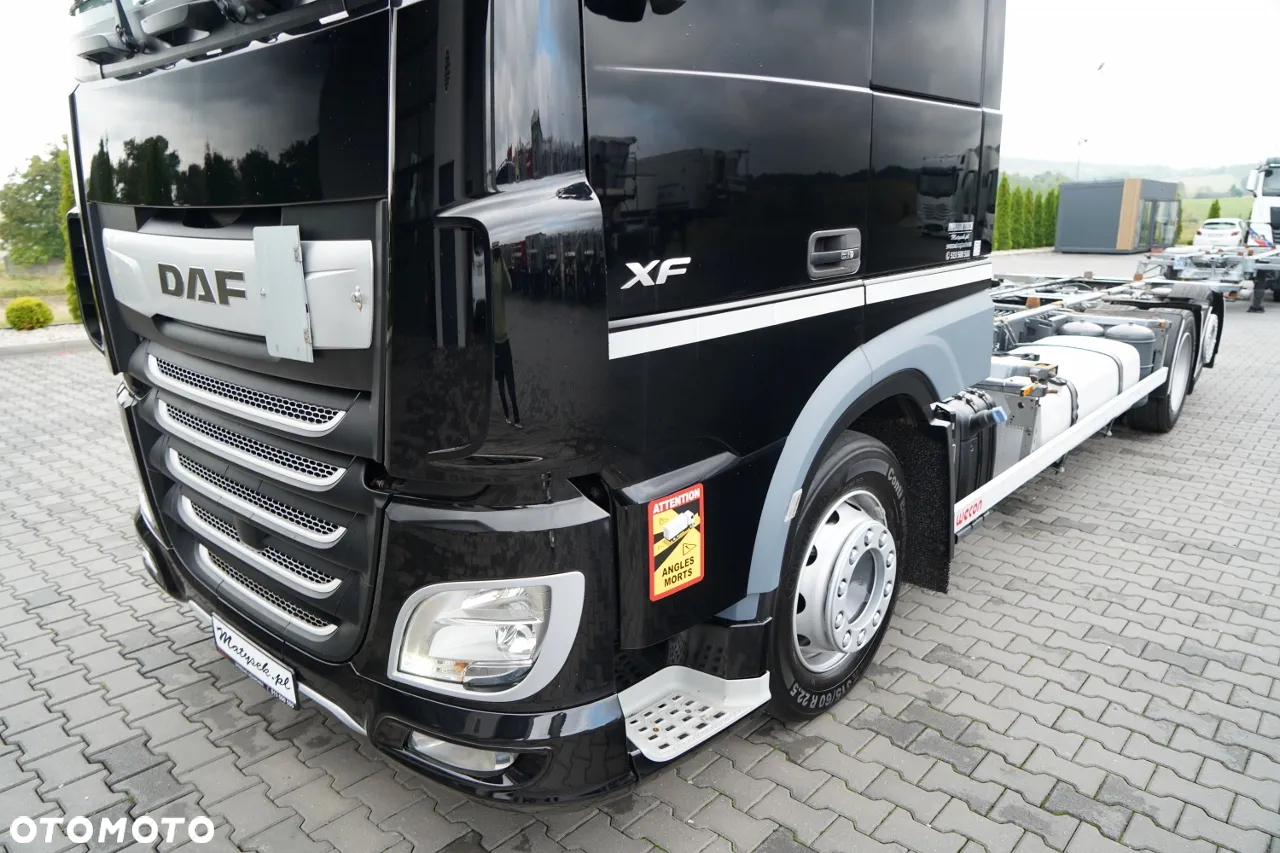DAF XF 480 / BDF / 6X2 / SSC / KLIMATYZACJA POSTOJOWA / OŚ PODNOSZONA / PO KONTRAKCIE SERWISOWYM - 9