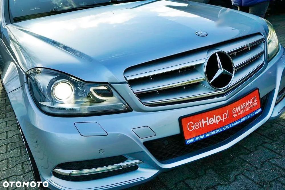 Mercedes-Benz Klasa C 200 CDI BlueEff Avantgarde - 15