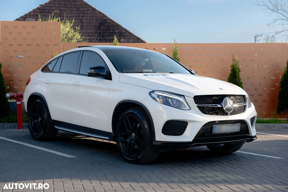Mercedes-Benz GLE Coupe 350 d 4Matic 9G-TRONIC AMG Line - 3