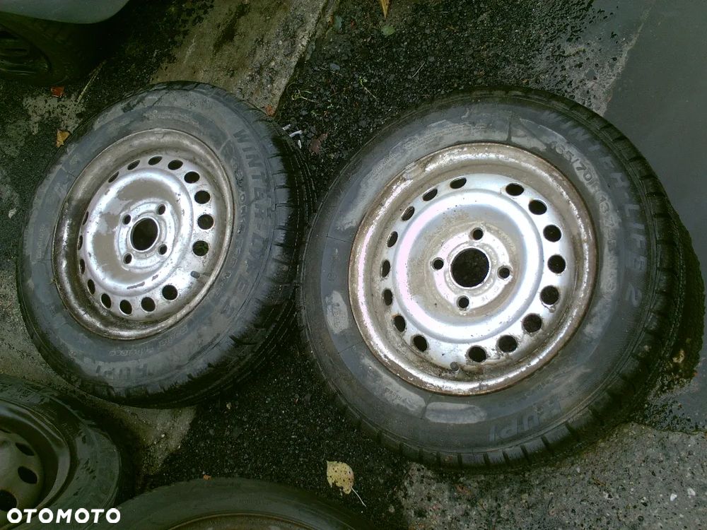 Opony letnie i zimowe Felgi lub gotowe kola 13-16 cali stalowe i aluminiowe opel vw ford renault daewoo Itp... - 14