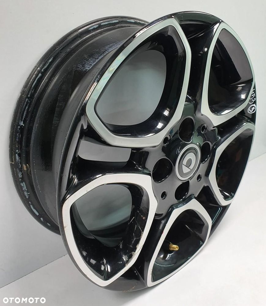 ALUFELGA FELGA 15 5J 4X100 SMART FORFOUR II 453 1SZT - 3
