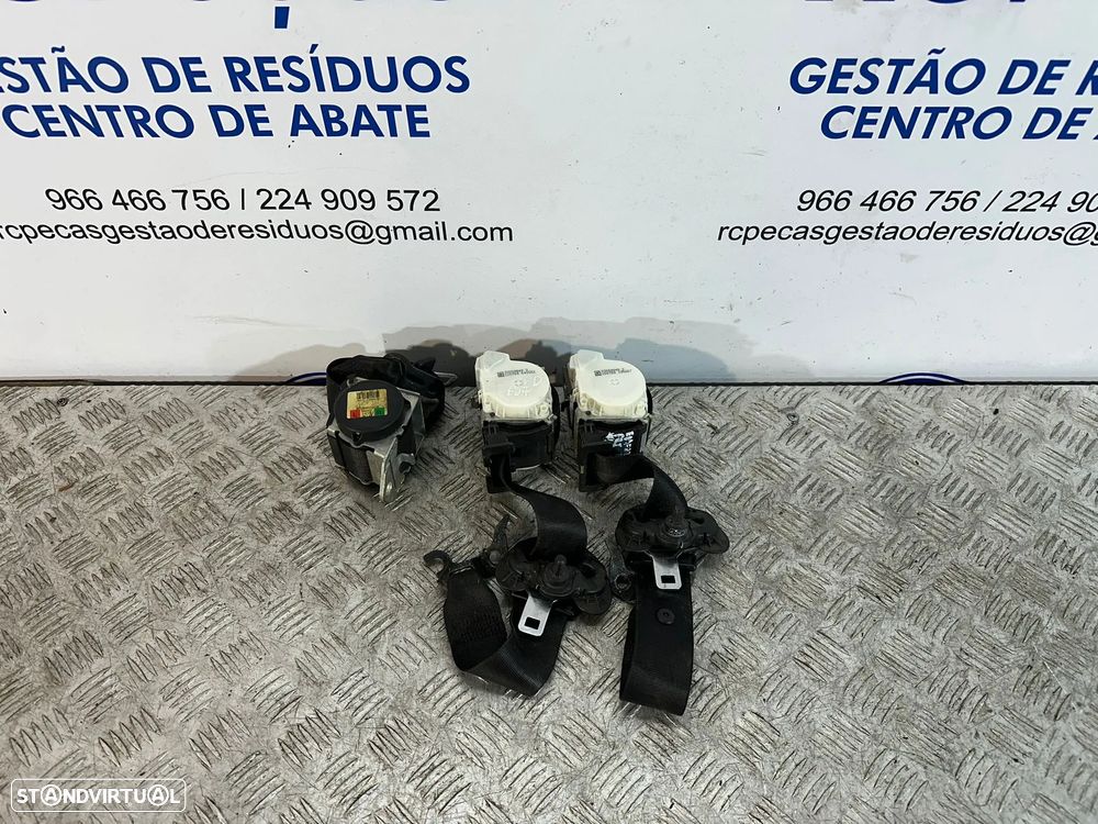 .Conjunto Cinto De Segurança Frente Frontal Direito Esquerdo Tras Traseiro Original BMW Serie 1 E87 5 portas Serie 3 e90 Carro Sedan 2004 - 2013 - 1