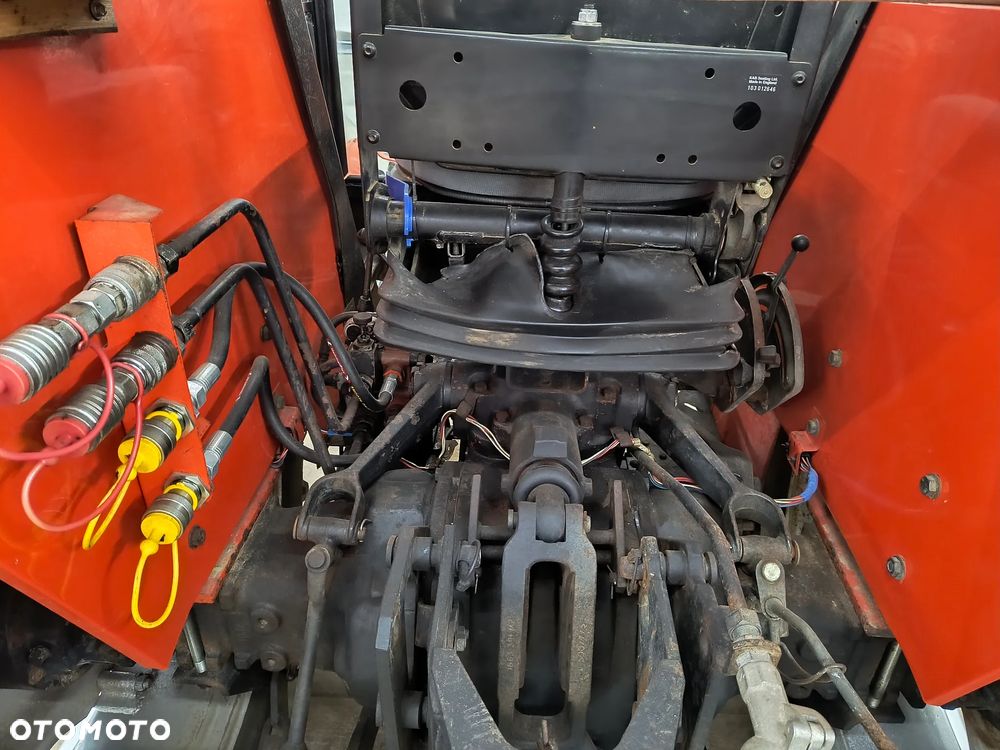 Ursus 3512 Kabina Zarejestrowany Aktualny Przegląd Ładny MF 255 C-360 - 10