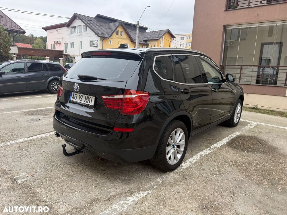 BMW X3 xDrive20d Aut. Luxury Line - 5