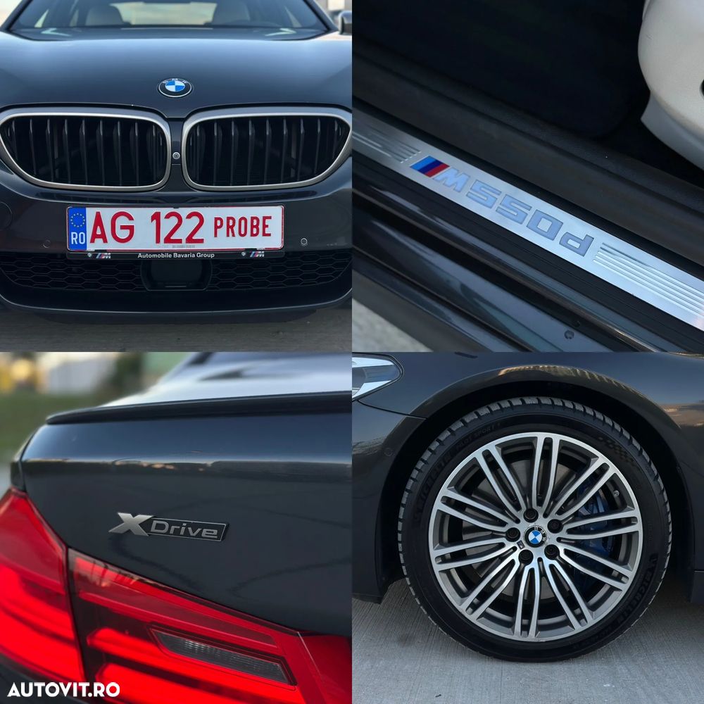 BMW M5 M550d xDrive AT - 24