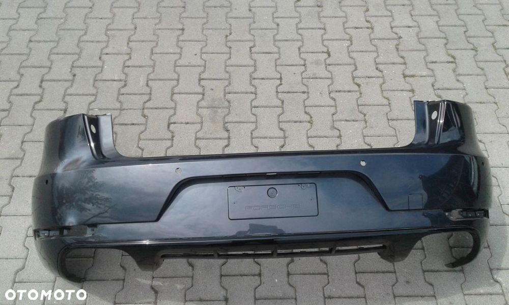 PORSCHE MACAN TURBO ZDERZAK TYŁ PDC - 1