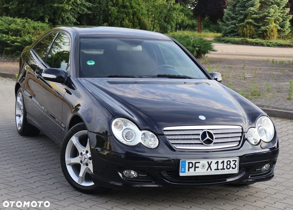 Mercedes-Benz Klasa C 160 Kompressor Sport Edition - 1