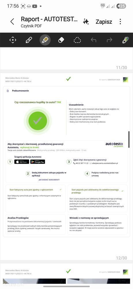 Mercedes-Benz Klasa A 160 CDI - 14