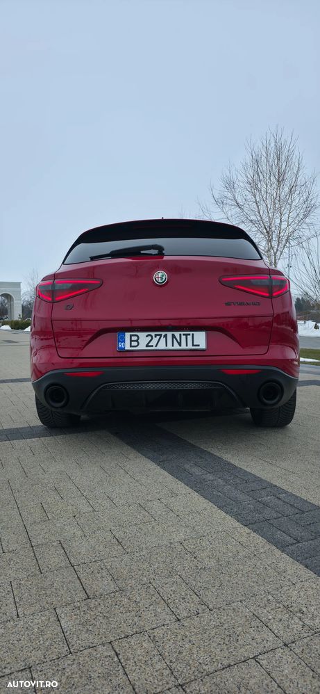 Alfa Romeo Stelvio 2.2 16V AT8 Q4 B-Tech - 5