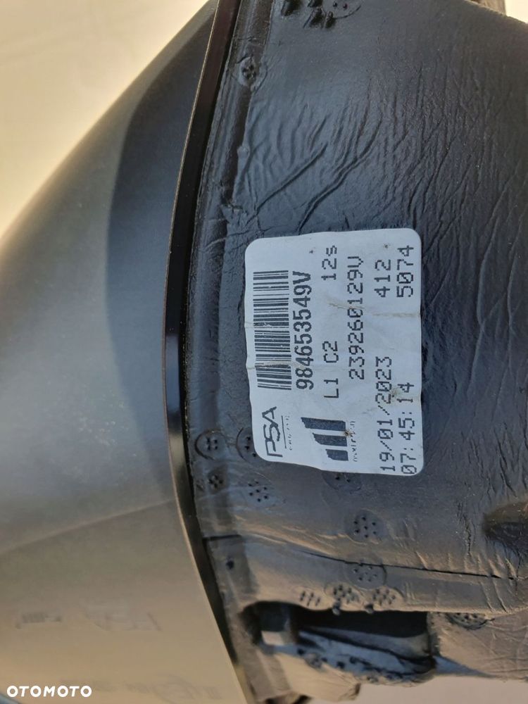 CITROEN C4 III LUSTERKO PRAWE 104 PIN - 3