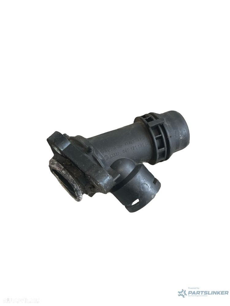 Flansa lichid racire VOLKSWAGEN TOURAN 1T1, 1T2 2003 - 2010 2.0 FSI AXW 06F121131C - 1