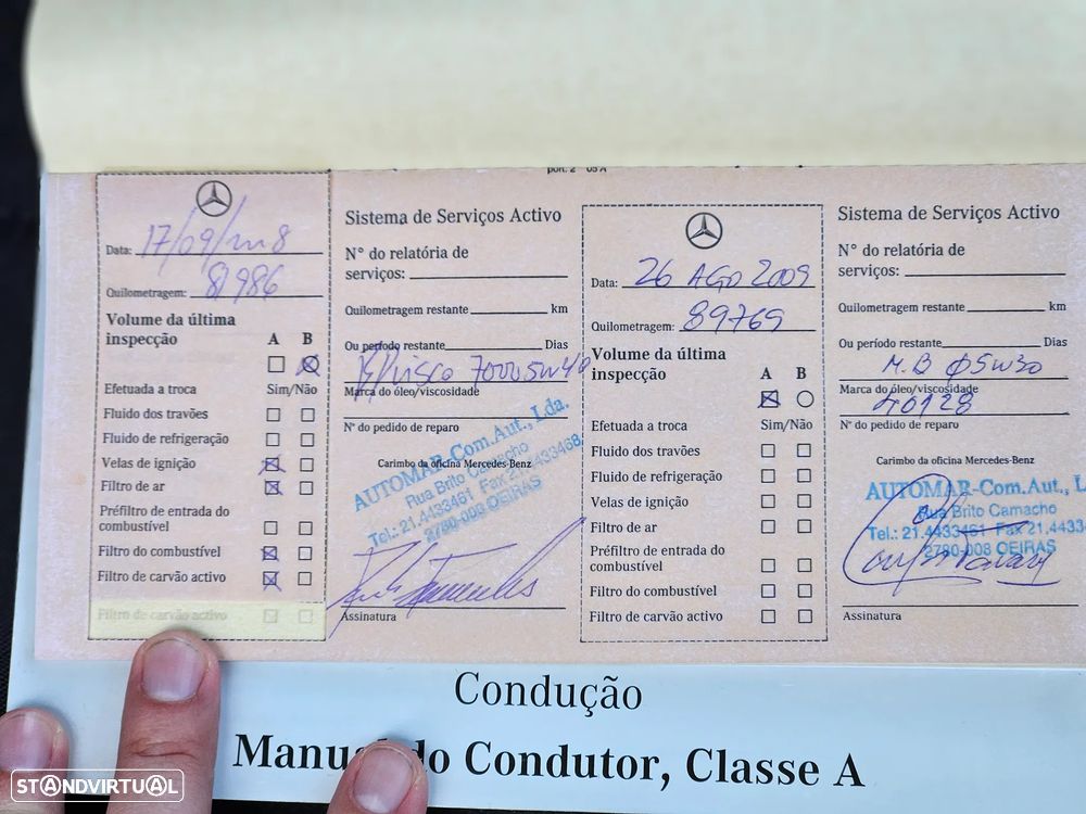 Mercedes-Benz A 160 Elegance - 19