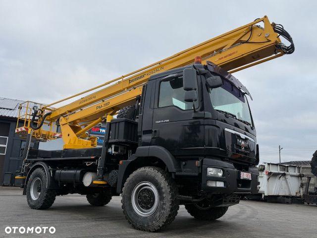 MAN TGM 13.250 4x4 BUMAR PM-18 po modernizacji - 1