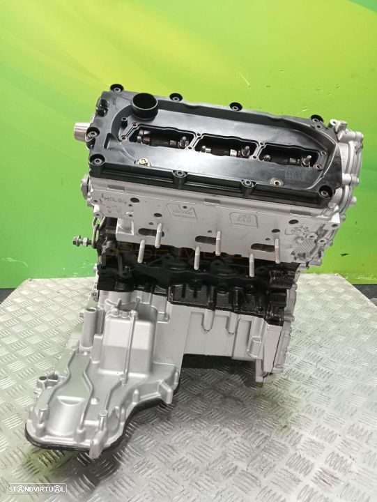 Motor Recondicionado Audi A6 3.0tdi De 2006 Ref BMK - 4