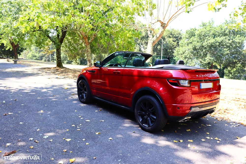 Land Rover Range Rover Evoque Cabrio 2.0 TD4 HSE Dynamic - 49