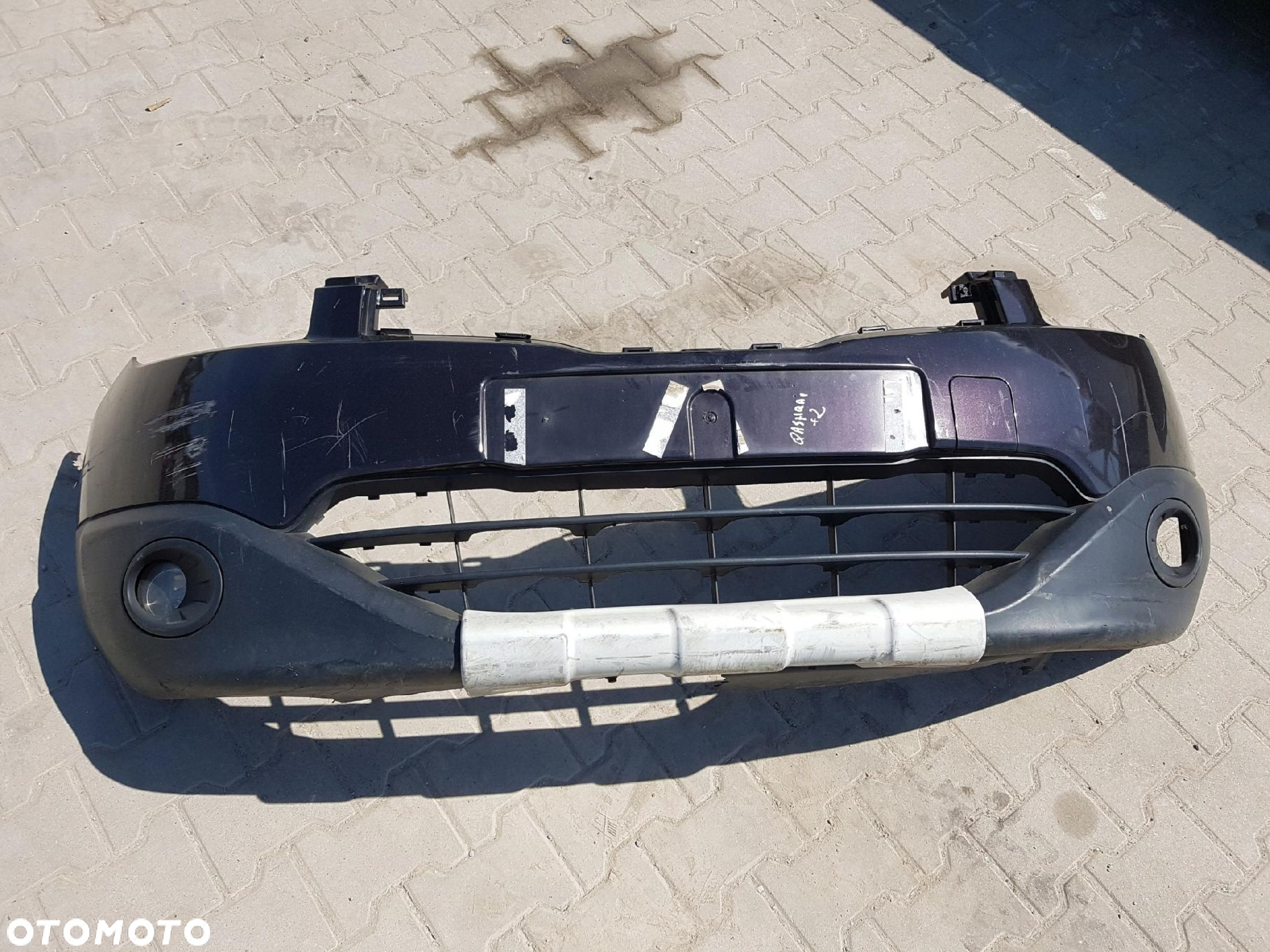 NISSAN QASHQAI I J10 LIFT 10-13r ZDERZAK PRZÓD PRZEDNI GAB - 3