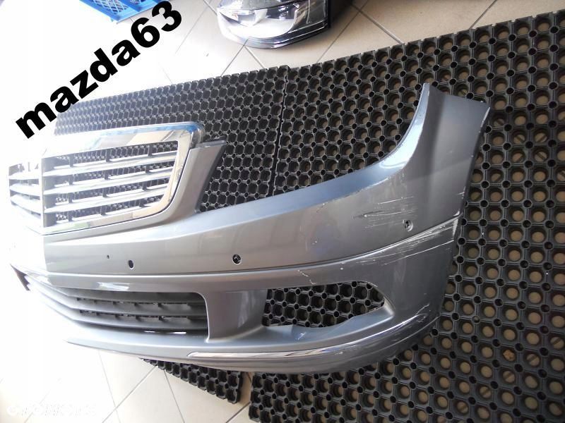 MERCEDES C KLASA W204 ZDERZAK PRZEDNI PDC - 3
