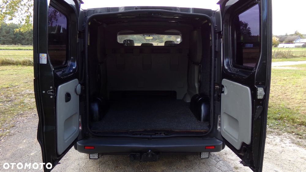 Opel VIVARO 1.9 101KM * KLIMA * BRYGADÓWKA 5/6 OSÓB * SUPER STAN ! - 19