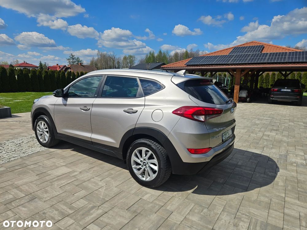 Hyundai Tucson blue 1.6 GDi 2WD Advantage - 13