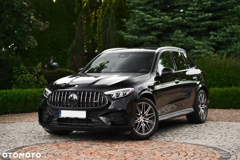 Mercedes-Benz GLC AMG 43 4Matic AMG SPEEDSHIFT MCT 9G AMG Line Premium - 2