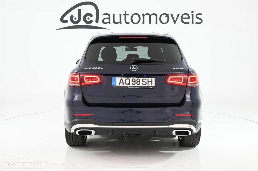 Mercedes-Benz GLC 220 d 4Matic - 9