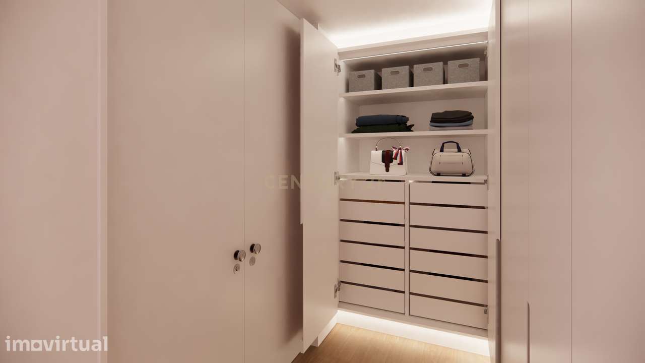 Moderno Apartamento T2 em Rio Tinto, Gondomar - Grande imagem: 4/13