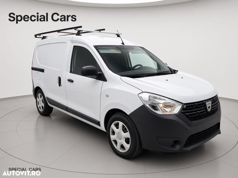 Dacia Dokker 1.5 Blue dCi Laureate