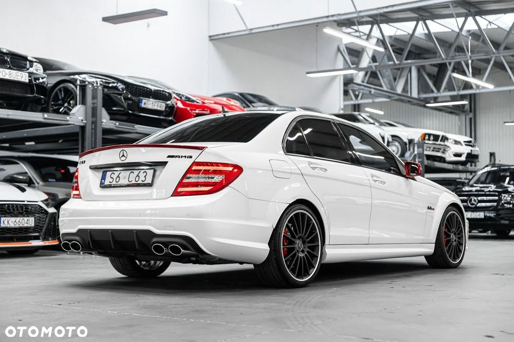 Mercedes-Benz Klasa C 63 AMG 7G-TRONIC Performance Plus SPORT EDITION - 12