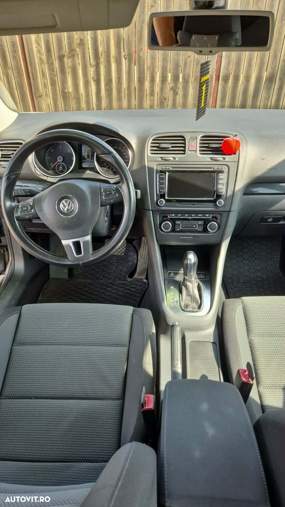 Volkswagen Golf 1.6 TDI BlueMotion Technology DPF Comfortline DSG - 6
