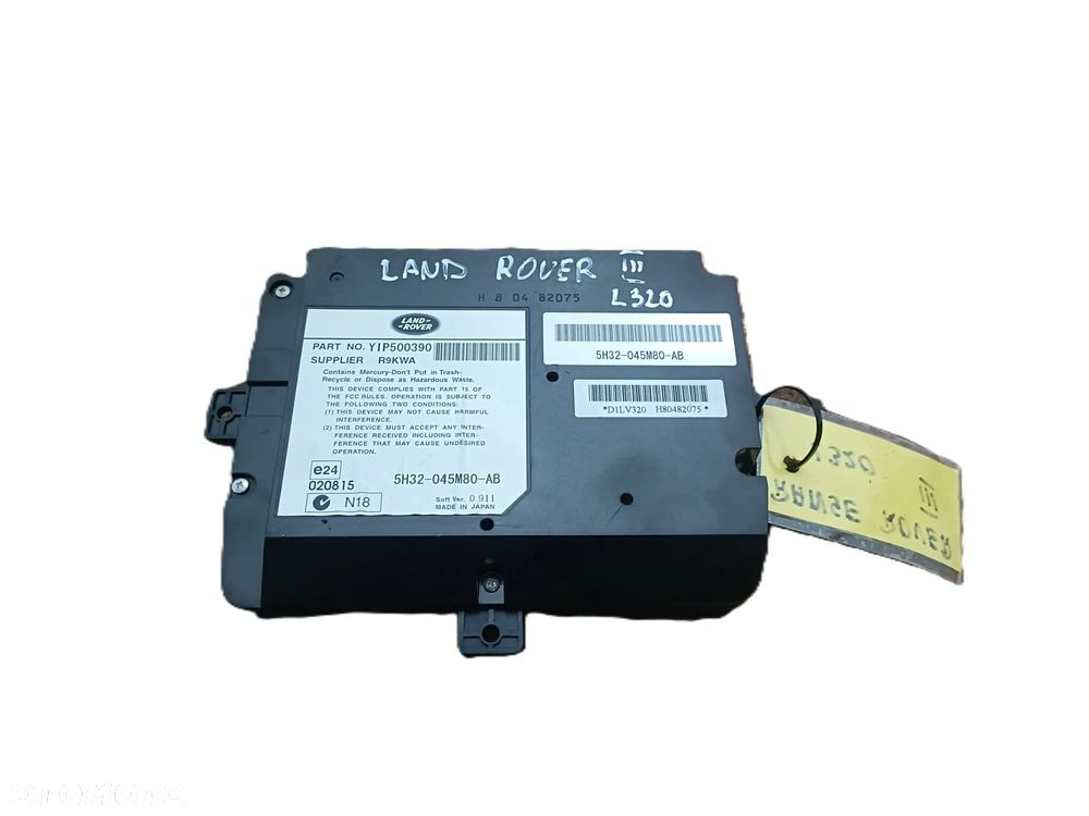 LAND RANGE ROVER III L320 01-12 r. WYŚWIETLACZ multimedia + - 3