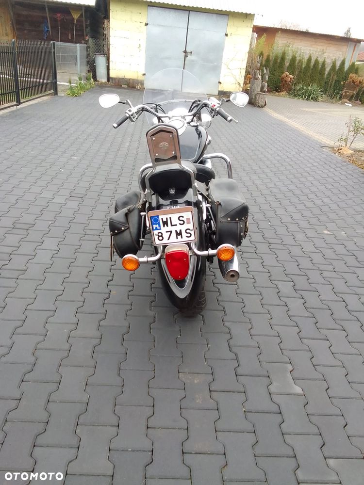 Yamaha Drag Star - 3