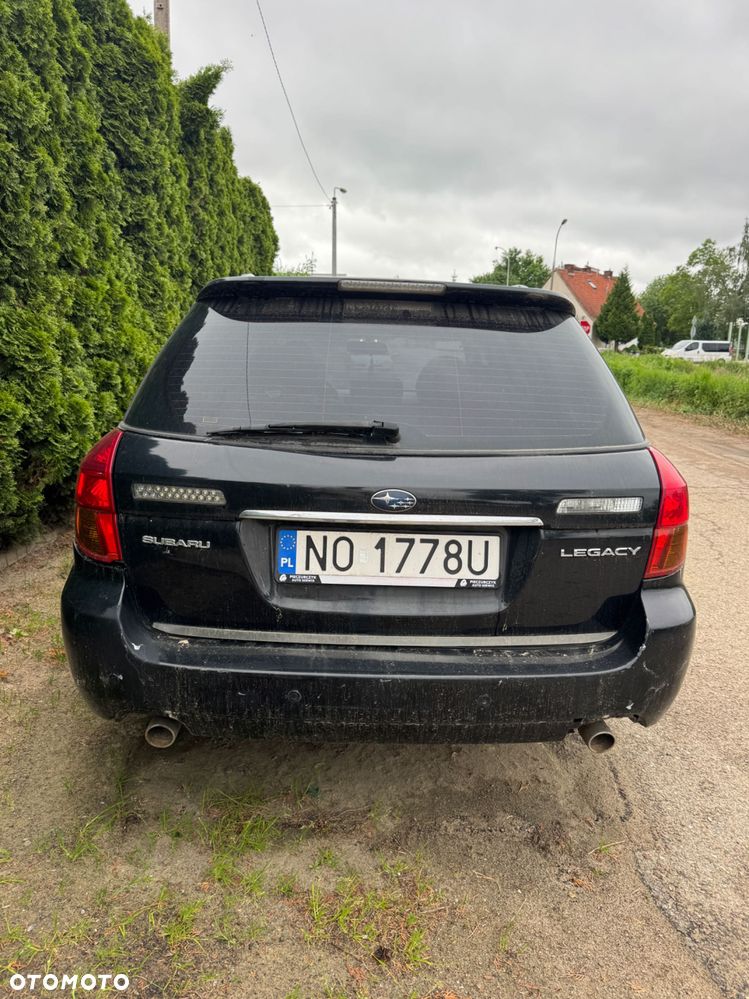 Subaru Legacy - 2
