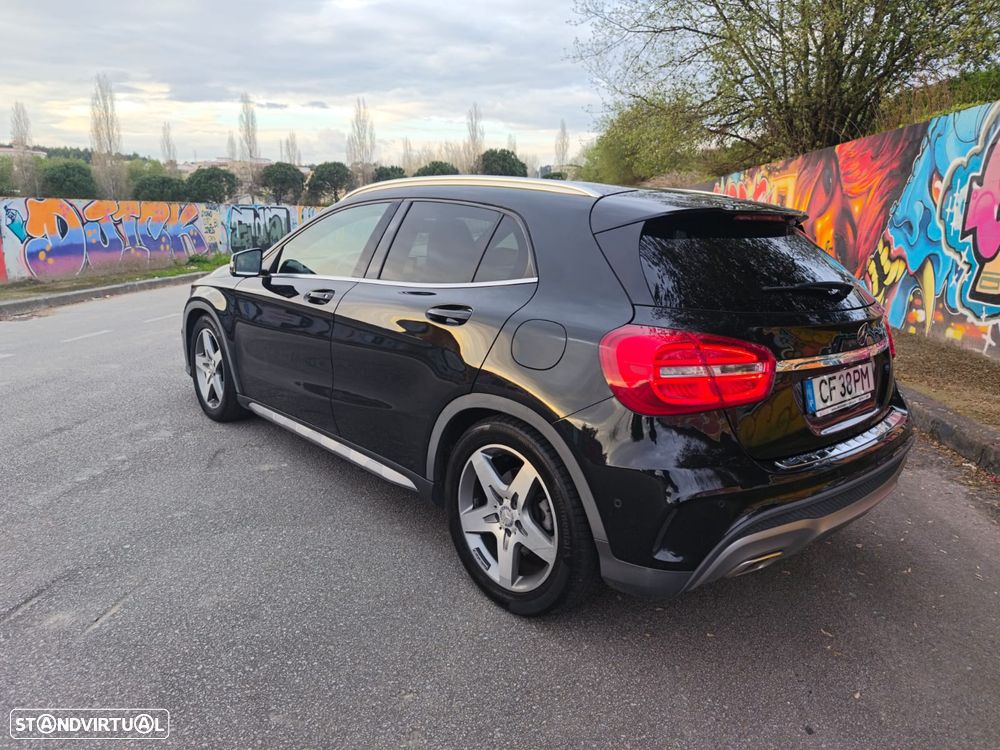 Mercedes-Benz GLA 200 (CDI) d 7G-DCT AMG Line - 17