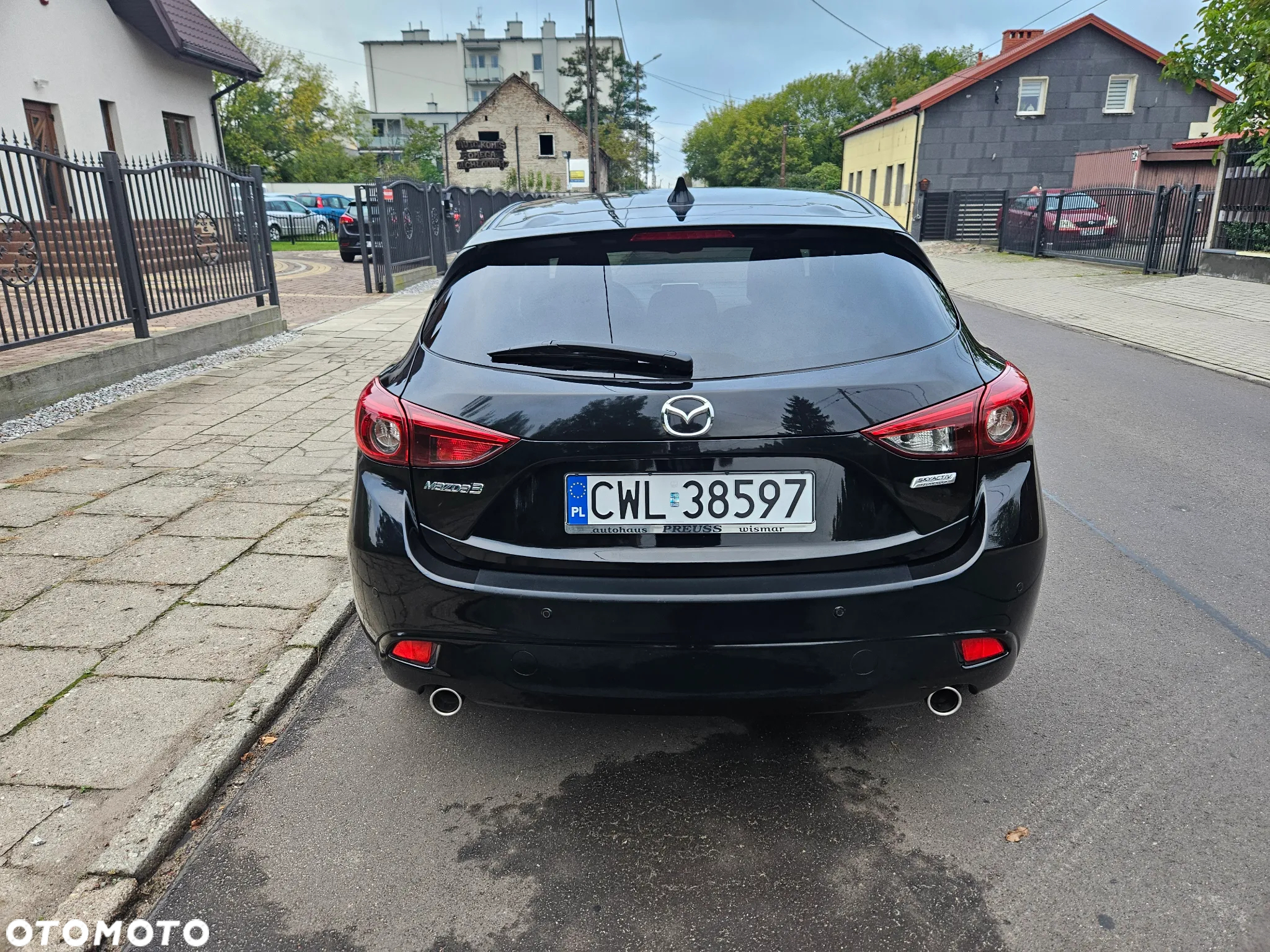 Mazda 3 SKYACTIV-G 120 Exclusive-Line - 7