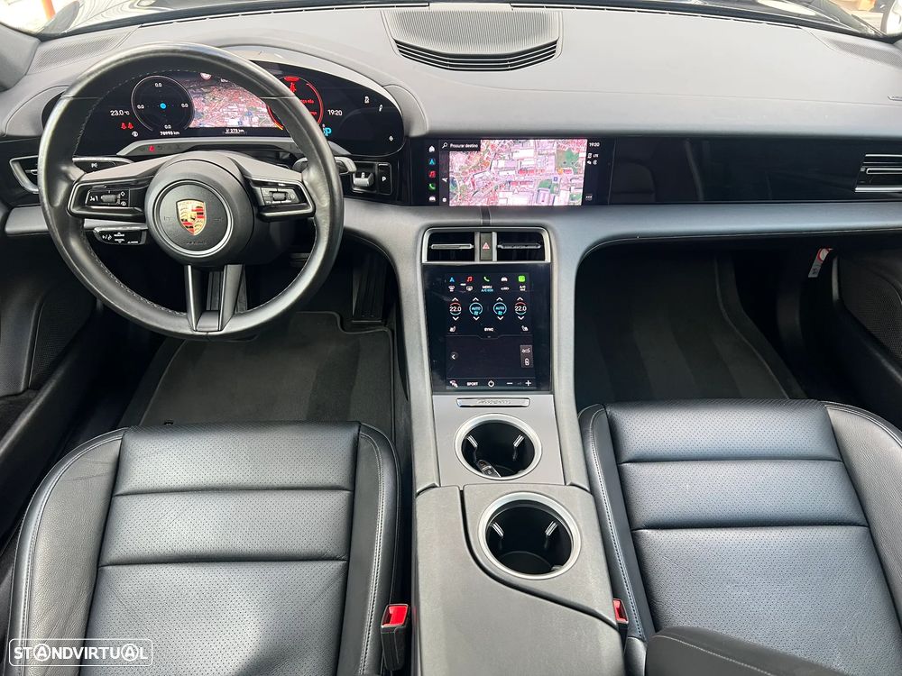 Porsche Taycan Bateria Performance Plus - 10