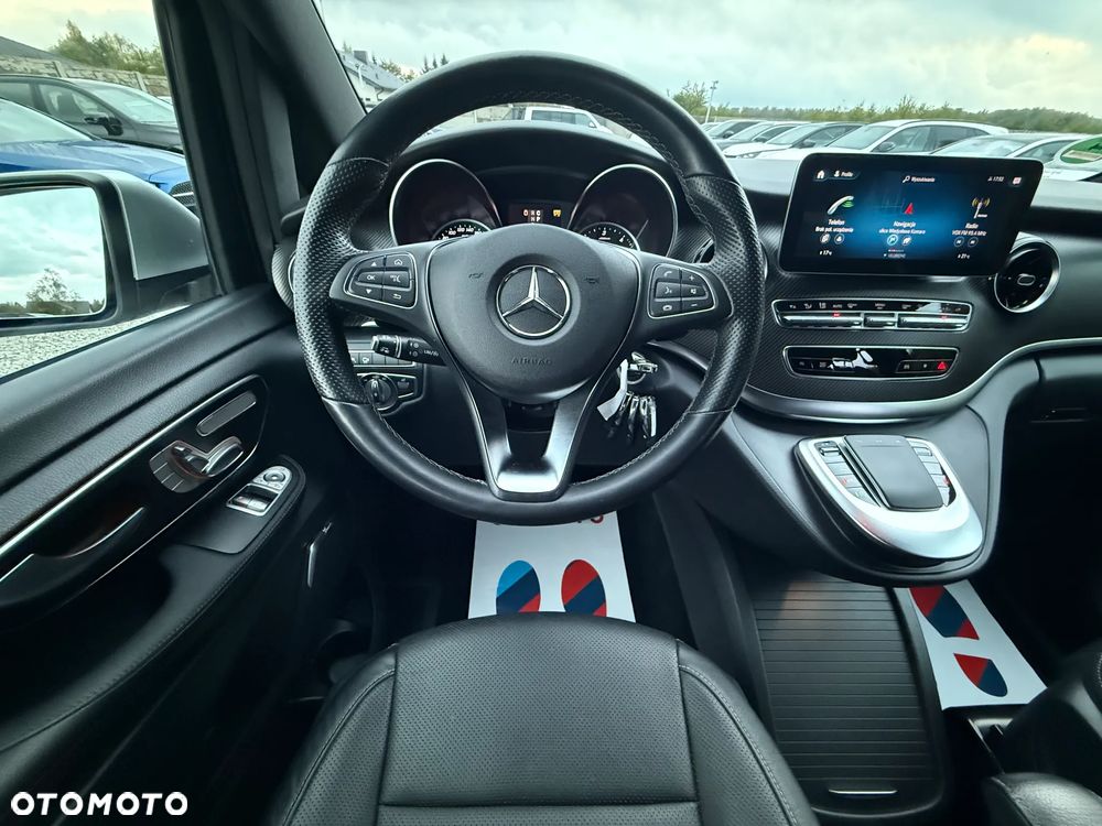 Mercedes-Benz Klasa V 300 d lang 4Matic 9G-TRONIC Avantgarde Edition - 38