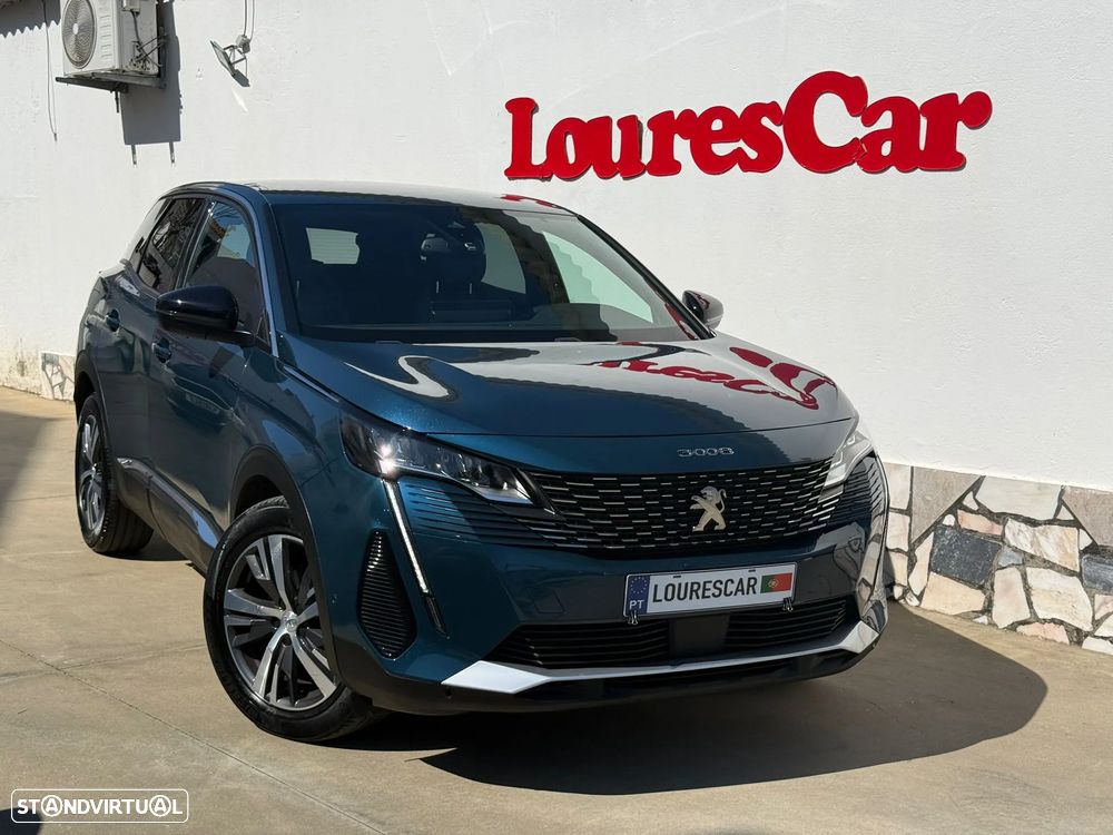 Peugeot 3008 1.5 BlueHDi Allure EAT8 - 2
